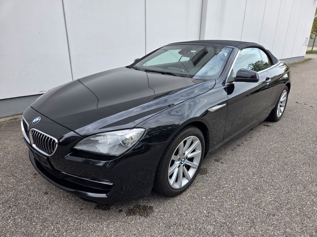 Bild des Angebotes BMW 640i Cabrio -Sportautomatik