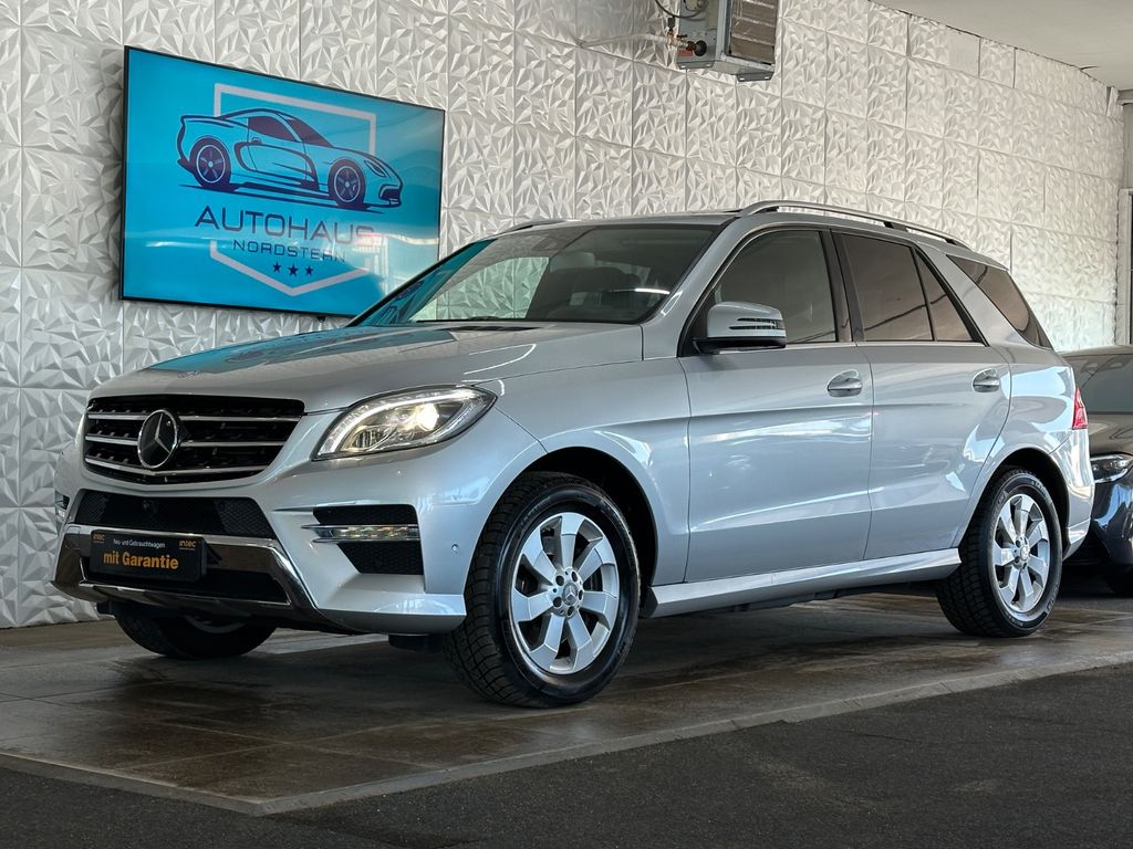 Bild des Angebotes Mercedes-Benz ML 350 CDI BlueTec 4Matic*1.Hand*Vollaustattung*