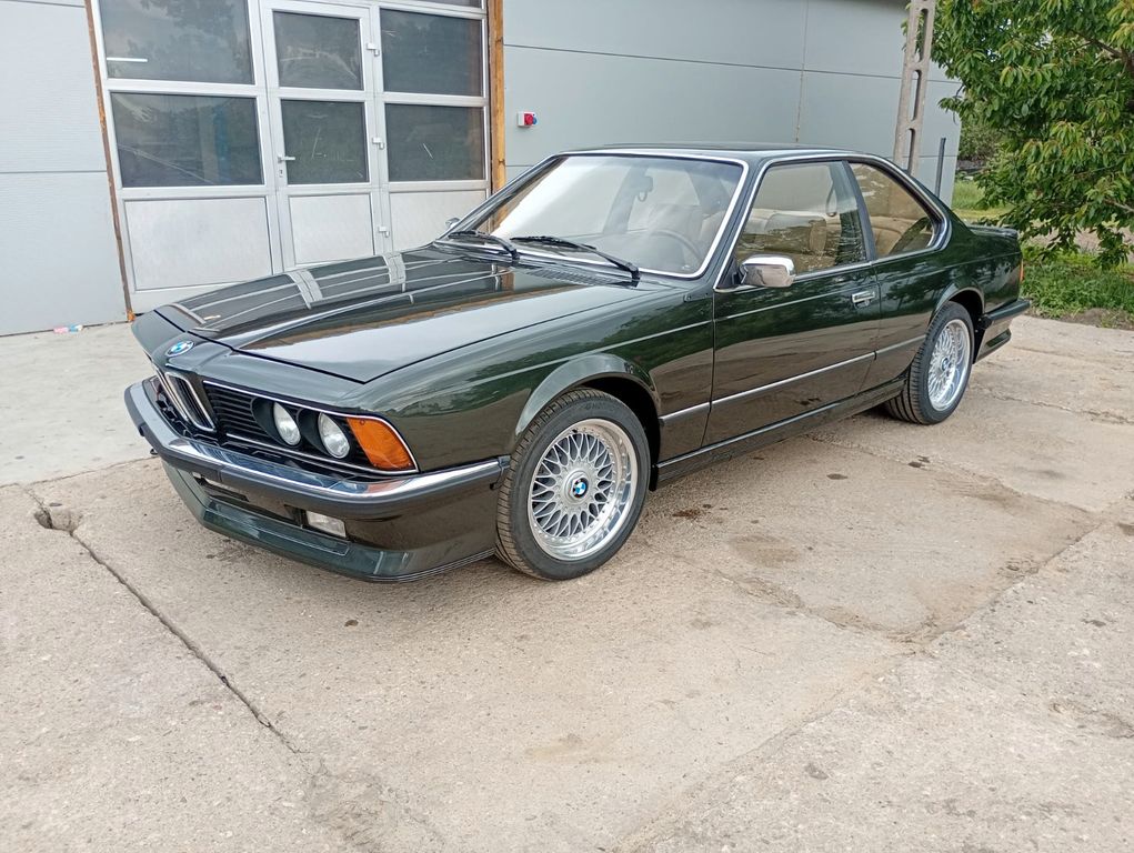 Bild des Angebotes BMW 635 CSI Mtechnik Schalter klima Voll Restauriert