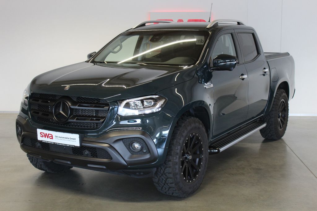 Bild des Angebotes Mercedes-Benz X 350 X X 350 d 4Matic !Doppelkabine !!! TOP !!!