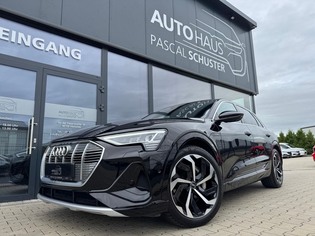 Bild des Angebotes Audi e-tron 55 quattro S line/ACC/LUFT/360°-KAMERA/