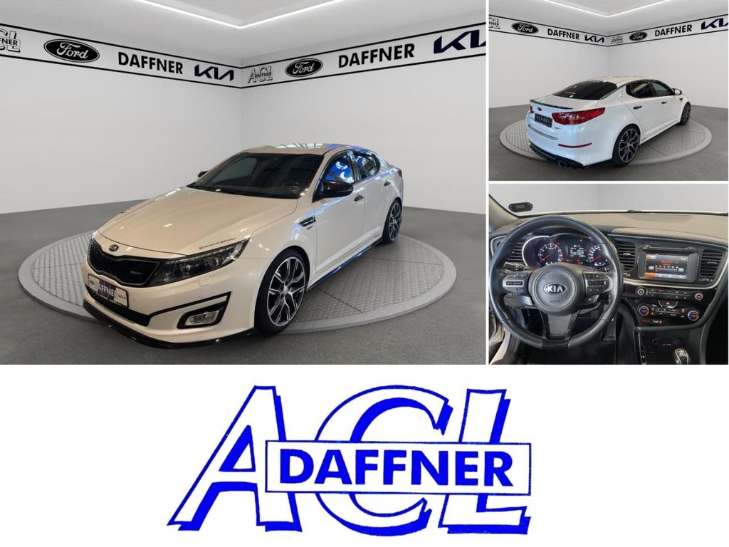 Bild des Angebotes Kia Optima Edition 7 Kamera Tempomat SHZ LED