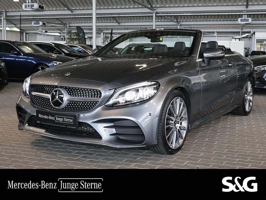 Bild des Angebotes Mercedes-Benz C 200 AMG M-LED+360°+MEMORY+DISTRO+CARPLAY+19"