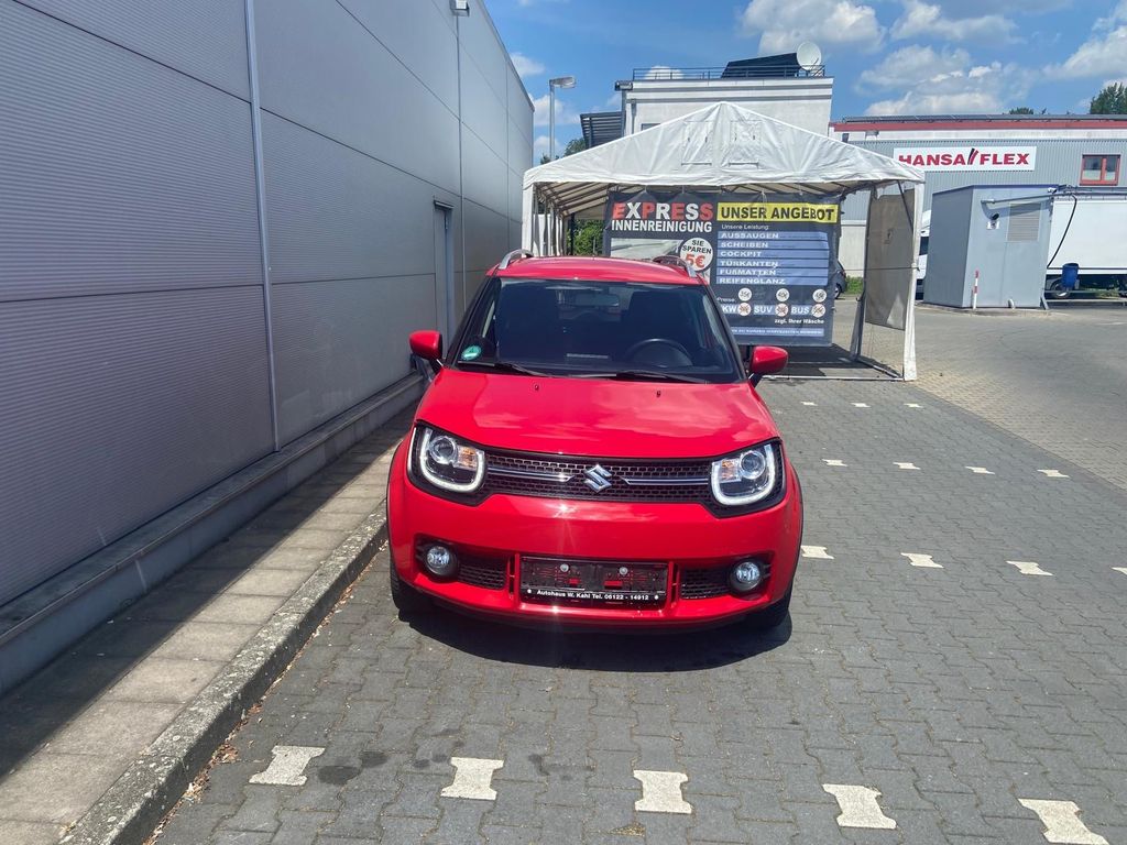 Bild des Angebotes Suzuki Ignis 1.2 DUALJET HYBRID Allgrip Comfort 1Hand!!