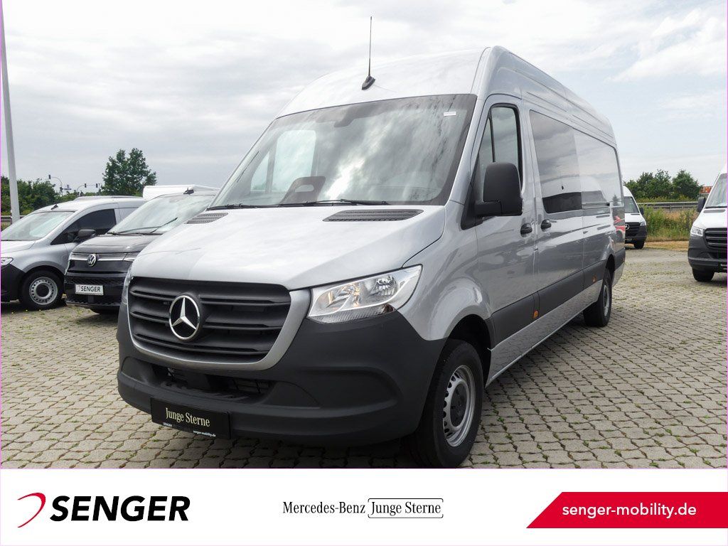 Bild des Angebotes Mercedes-Benz Sprinter 317 CDI Mixto Maxi MBUX Klima KameraAHK