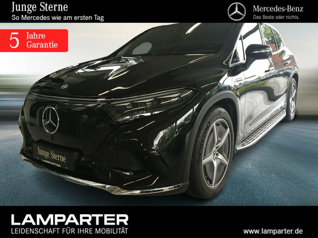 Bild des Angebotes Mercedes-Benz EQS 450 4M SUV PSD/DIS/AIR/AMG"R/AHK/GARANTIE-5J
