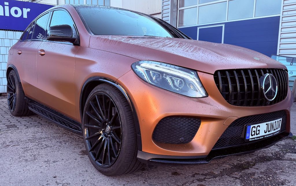 Bild des Angebotes Mercedes-Benz GLE 500 Coupe AMG 4Matic Mega Optik