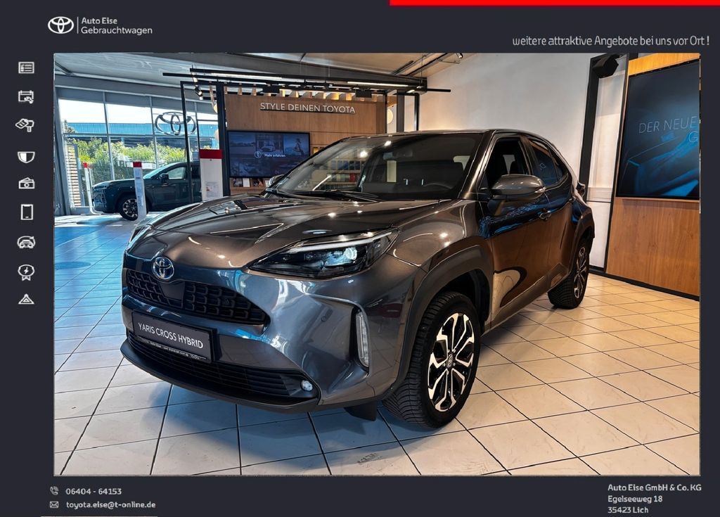 Bild des Angebotes Toyota Yaris Cross Team D + + + +