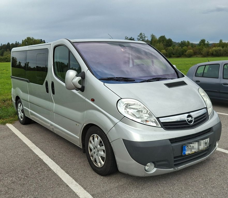 Bild des Angebotes Opel Vivaro Westfalia 2,5L L2H1 Life Camper Bett Tisc