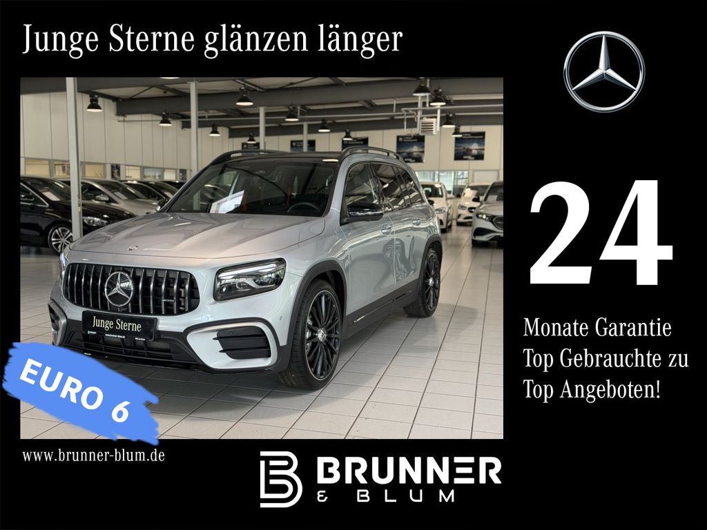 Bild des Angebotes Mercedes-Benz GLB 35 4M Premium+Panodach,Night,Memory,HUD,360°