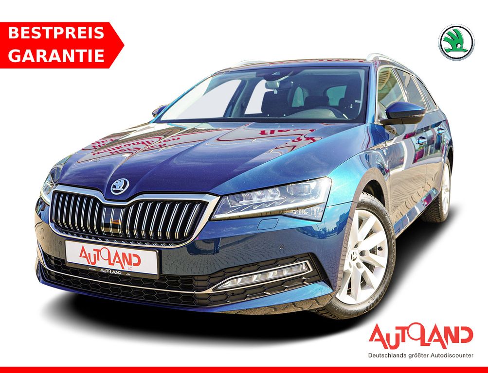 Bild des Angebotes Skoda Superb Combi 1.5 TSI Style DSG LED Navi Keyless