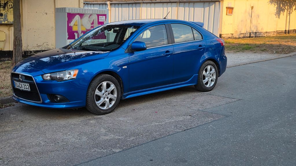Bild des Angebotes Mitsubishi Lancer 1.8 MPI Intense Tüv neu