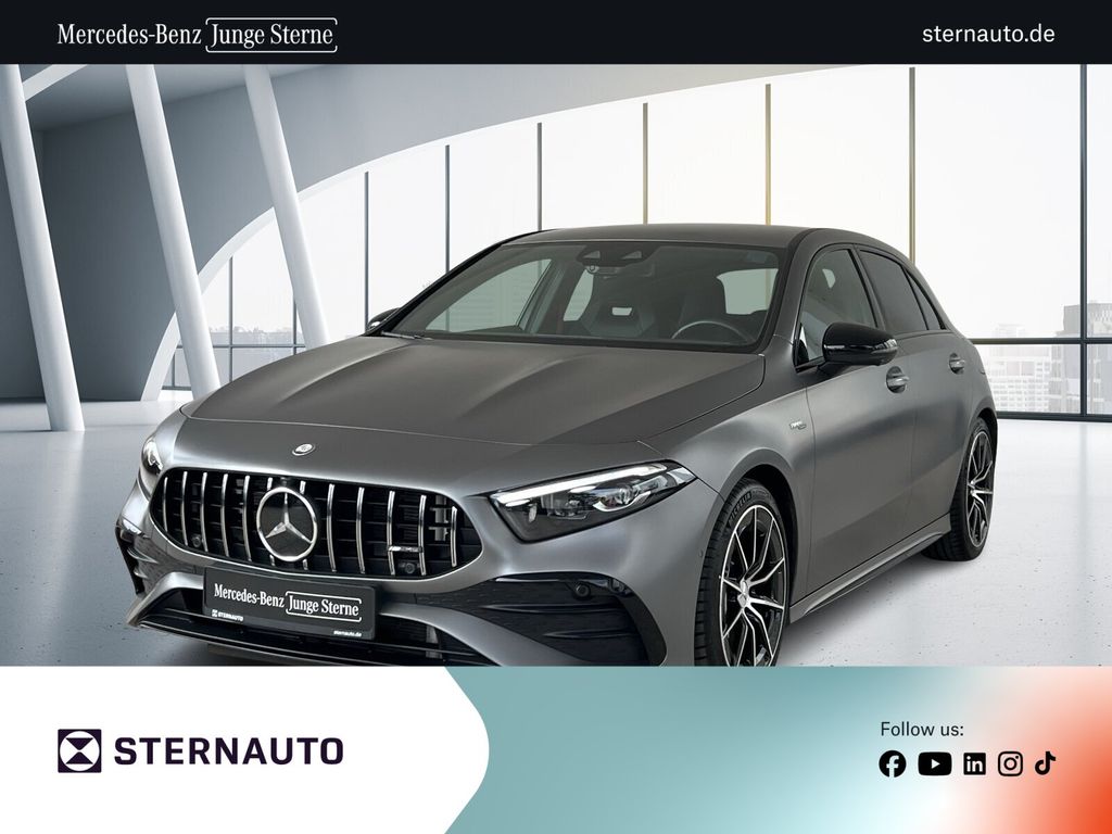 Bild des Angebotes Mercedes-Benz A 35 AMG 4M Distronic/Kamera/Multibeam/Sitzhzg.