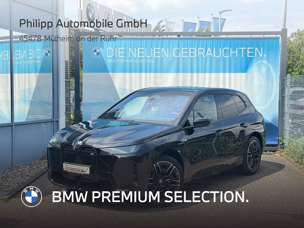 BMW iX M70 xDrive 2-Achs-Luft P.Sky H&K Int-Lenk AHK