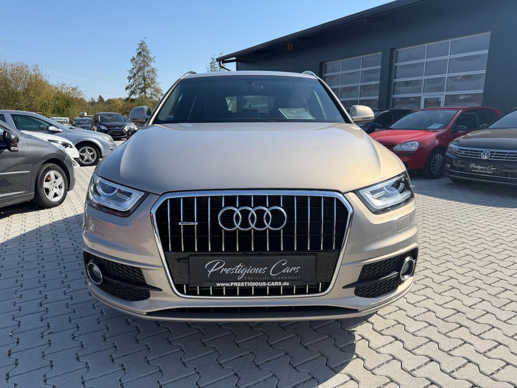 Bild des Angebotes Audi Q3 2.0TFSI Quattro S-Line+ Navi S-Tronic Xen AHK