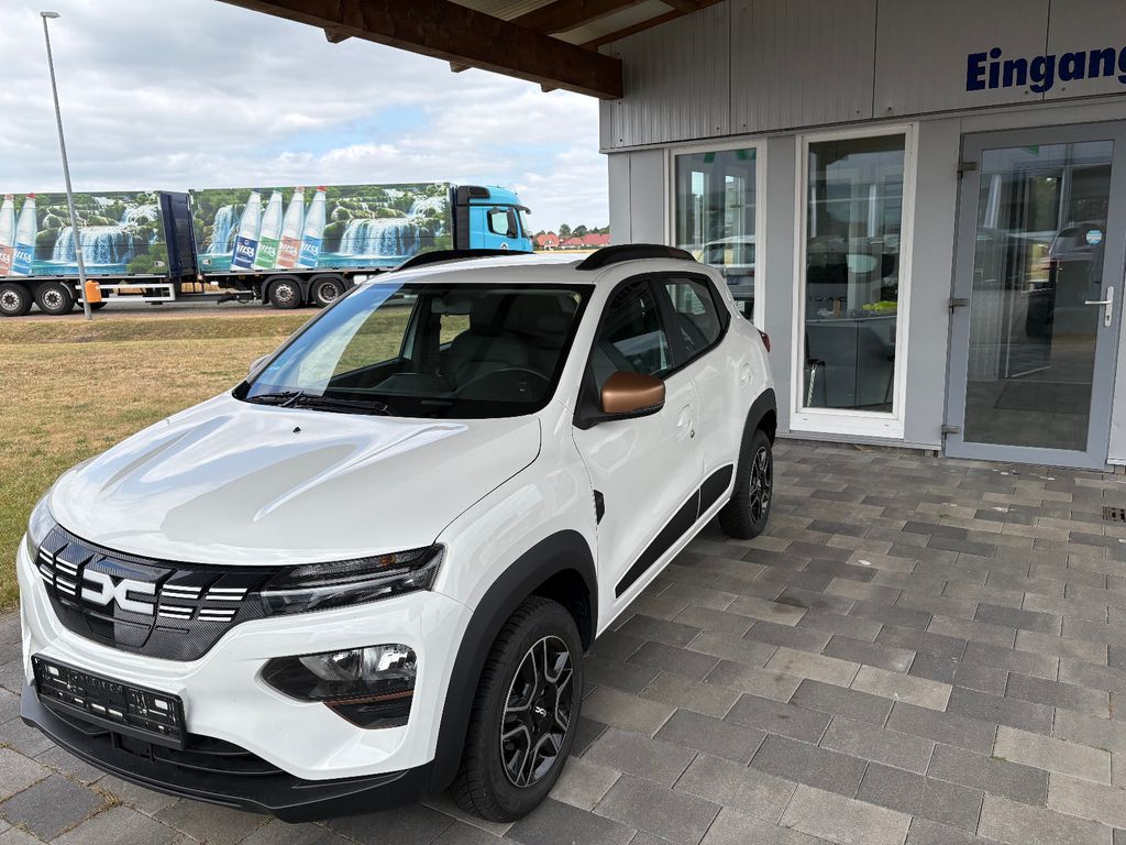 Bild des Angebotes Dacia Spring Electric Extreme/Zertifikat vorhanden