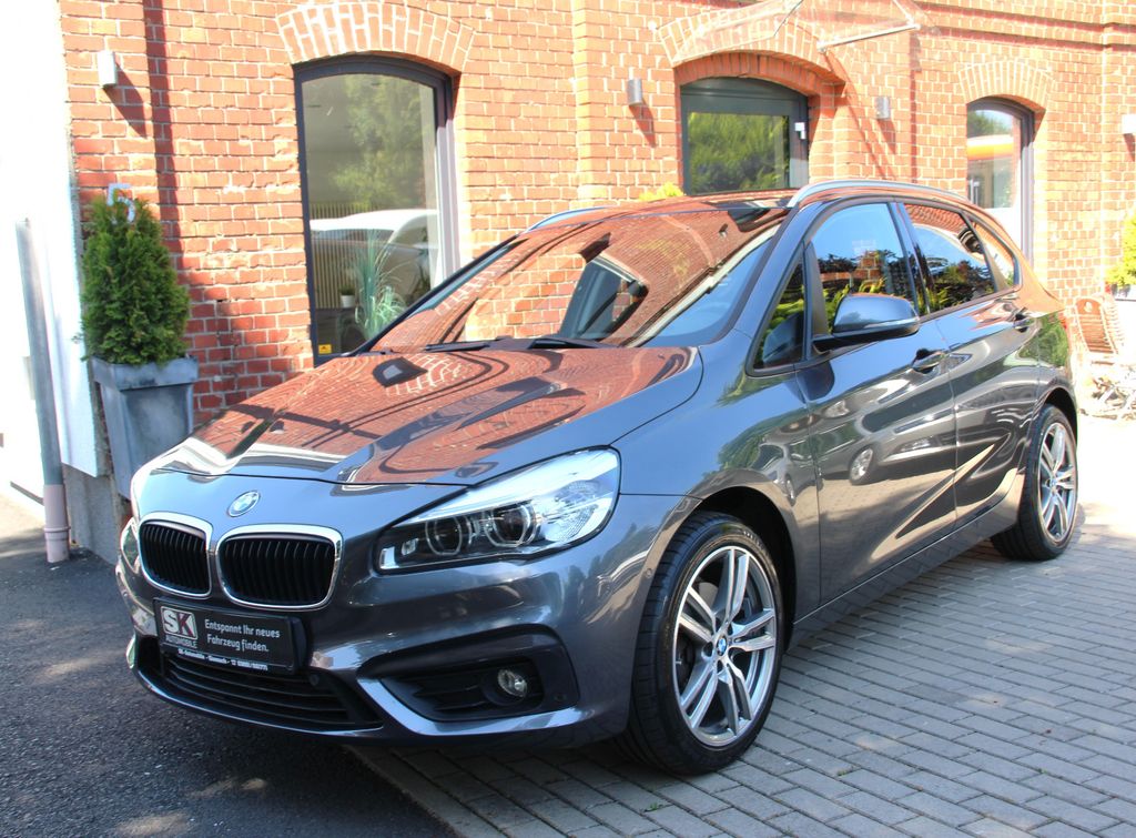 Bild des Angebotes BMW 2 Active Tourer 220 d LED&Navi&Automatik