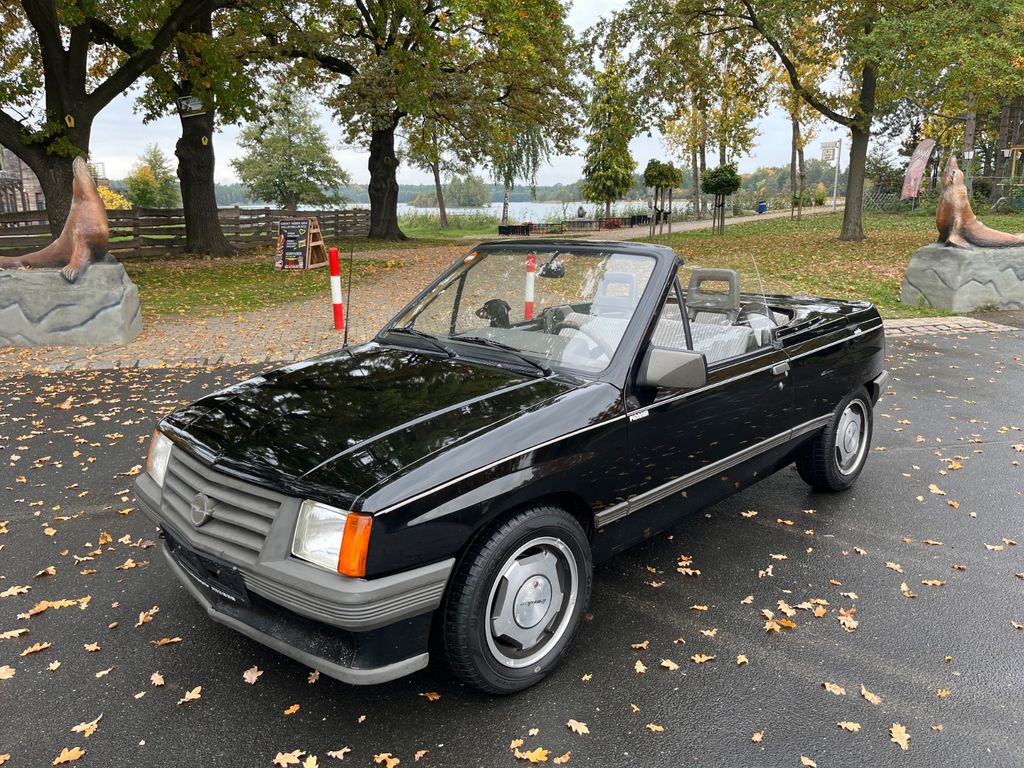 Opel Corsa A Irmscher Cabrio guter Zustand TÜV NEU