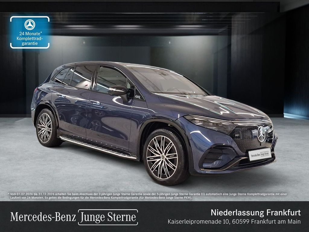 Bild des Angebotes Mercedes-Benz EQS 580 4M SUV AMG/NIGHT/21"/PREM+/PANO/BURM/HuD