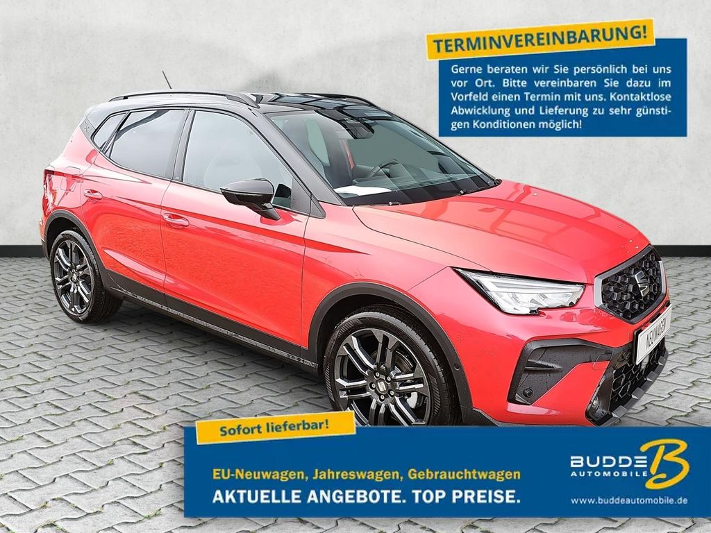 Bild des Angebotes Seat Arona 1.5 TSI DSG FR ACC/ FullLink/ AHK/ 5JGar