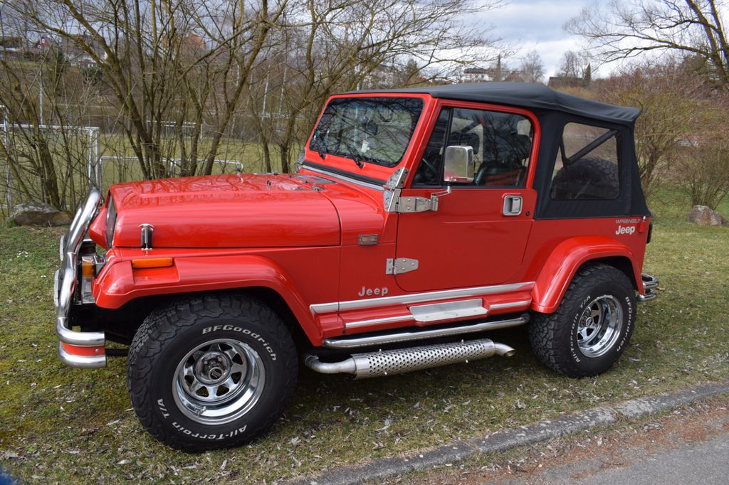 Jeep Wrangler YJ 4.0 Automatik  / Tausch möglich