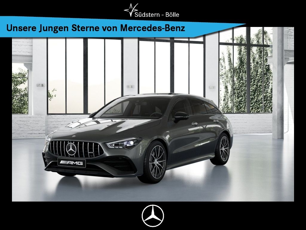 Bild des Angebotes Mercedes-Benz CLA 35 AMG 4M Shooting Brake AMG+AMBIENTE+DISTRO