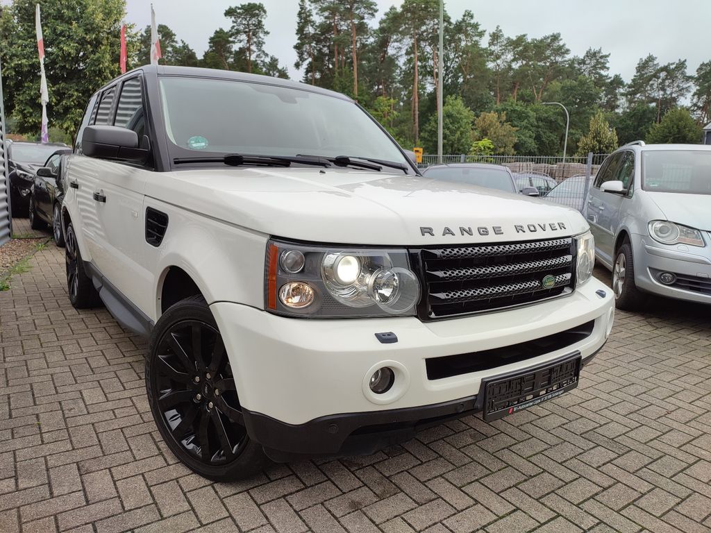 Bild des Angebotes Land Rover Range Rover Sport TDV6 HSE White Voll Ausstng.