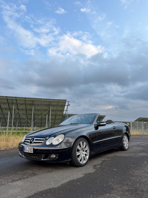 Bild des Angebotes Mercedes-Benz CLK 350 57K km