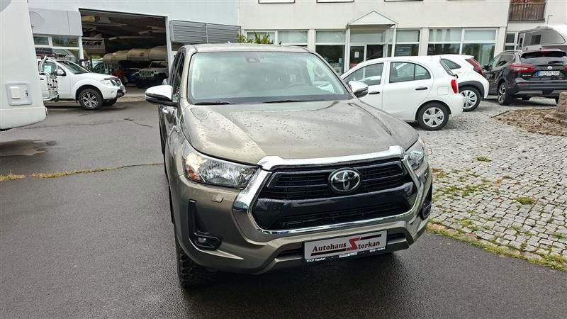 Bild des Angebotes Toyota Hilux DC Mild Hybrid Comfort  Wohnkabinenfertig