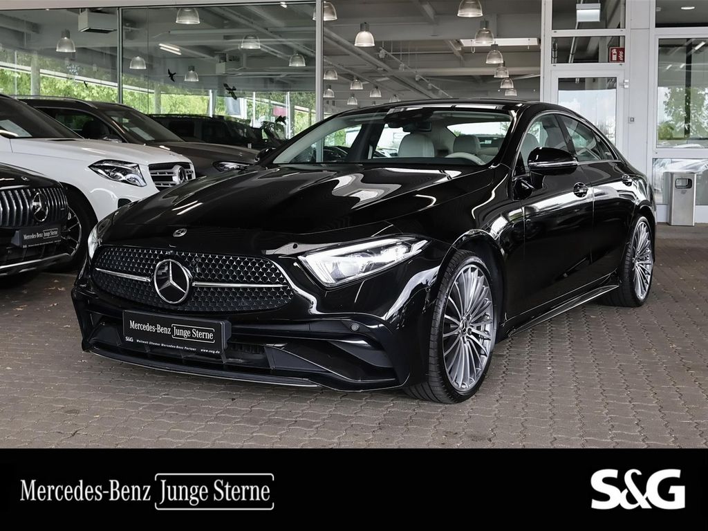 Bild des Angebotes Mercedes-Benz CLS 300 d 4M AMG M-LED+360°+20+Sitzh.+MBUX