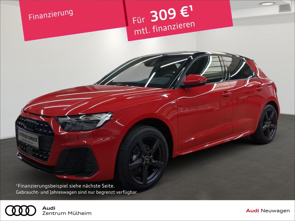 Bild des Angebotes Audi A1 Sportback TFSI 95 PS tronic S line