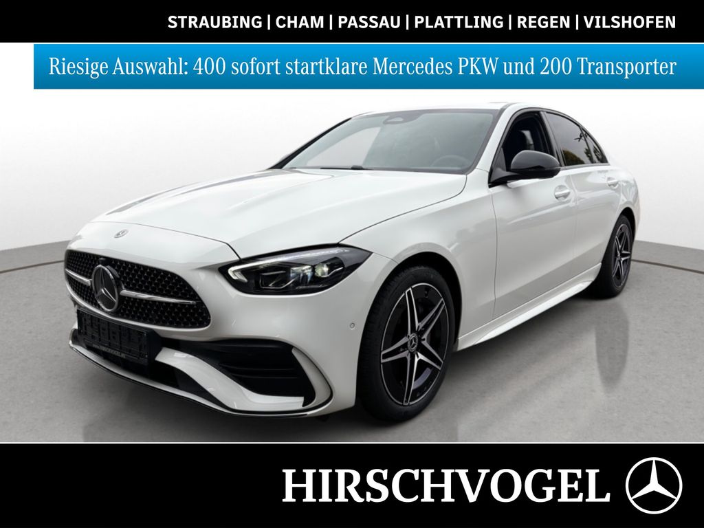 Bild des Angebotes Mercedes-Benz C 180 Edition AMG-Line+Night+DISTRON+Memory+360K