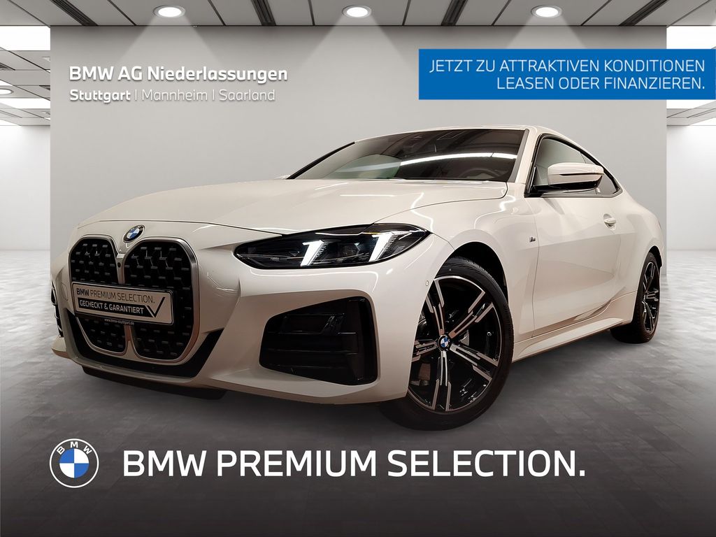 Bild des Angebotes BMW 420d xDrive Coupé M Sport AHK LiveCockpitProf