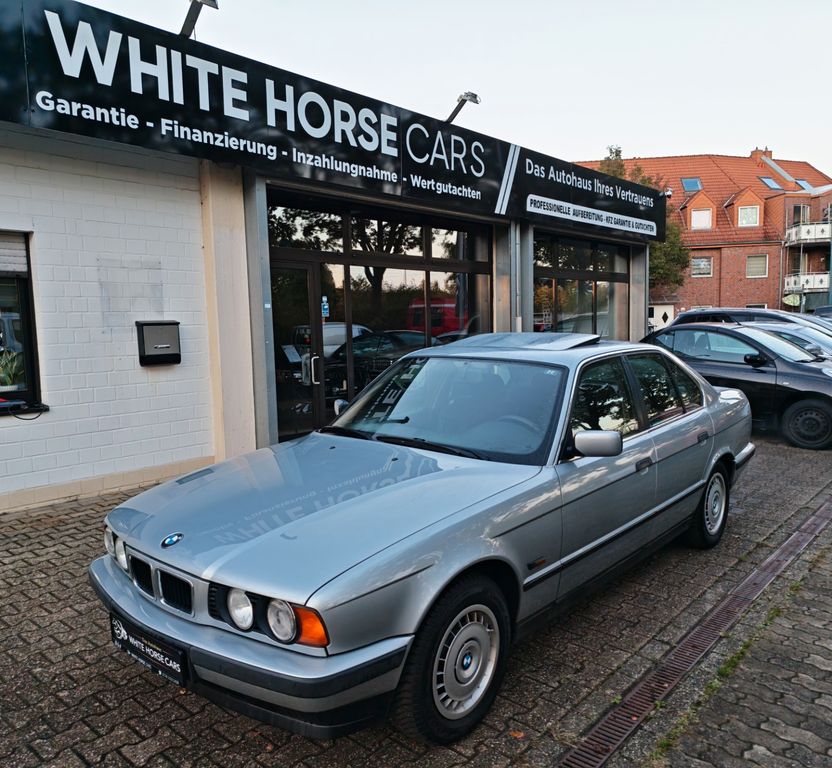 BMW 520i E34 KLASSIKER 6 ZYLINDER KLIMA RENTNER TOP
