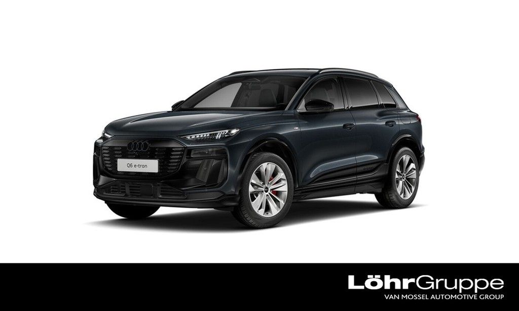 Audi Q6 SUV e-tron performance