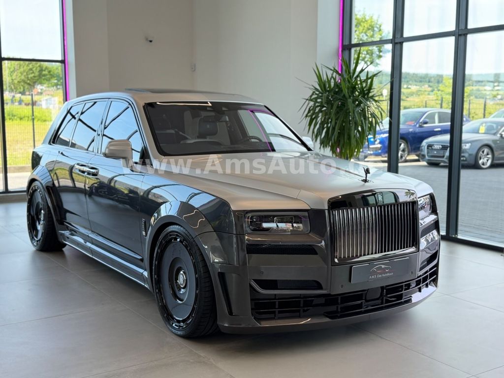 Bild des Angebotes Rolls-Royce Cullinan Black Badge Novitec Overdo. RR Garantie