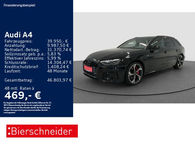 Bild des Angebotes Audi A4 Av 45 TFSI qu S Line 19 AHK PANO MATRIX