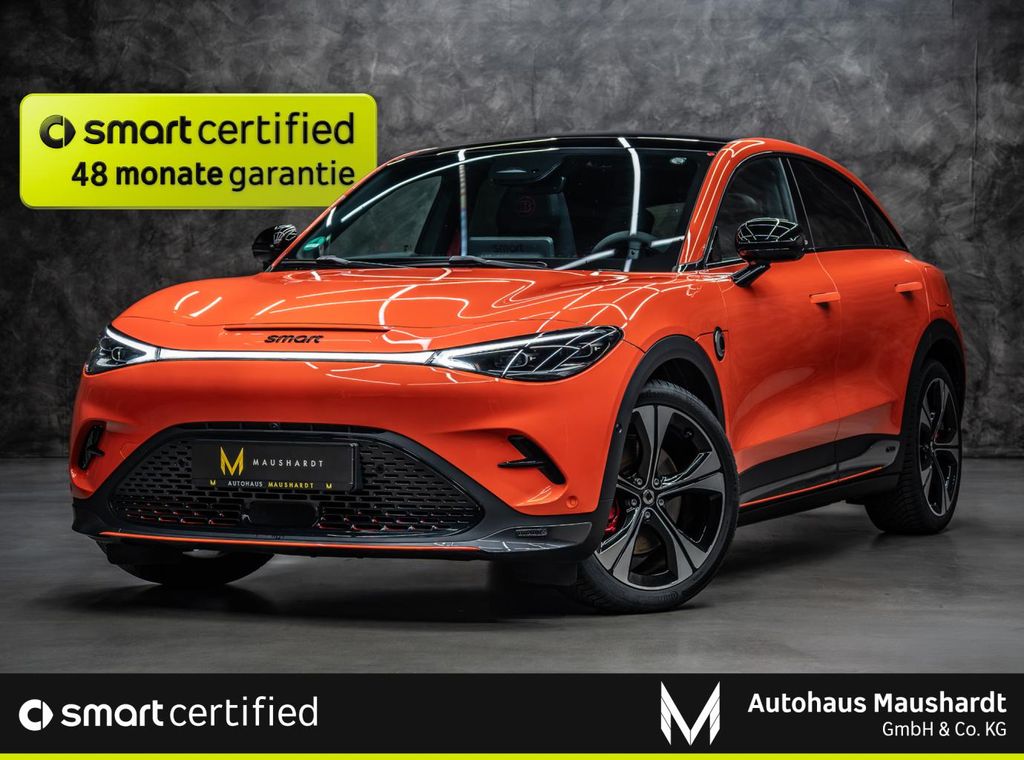 Bild des Angebotes Smart #3 BRABUS #PHOTON ORANGE ROCKET #CERTIFIED #WOW!