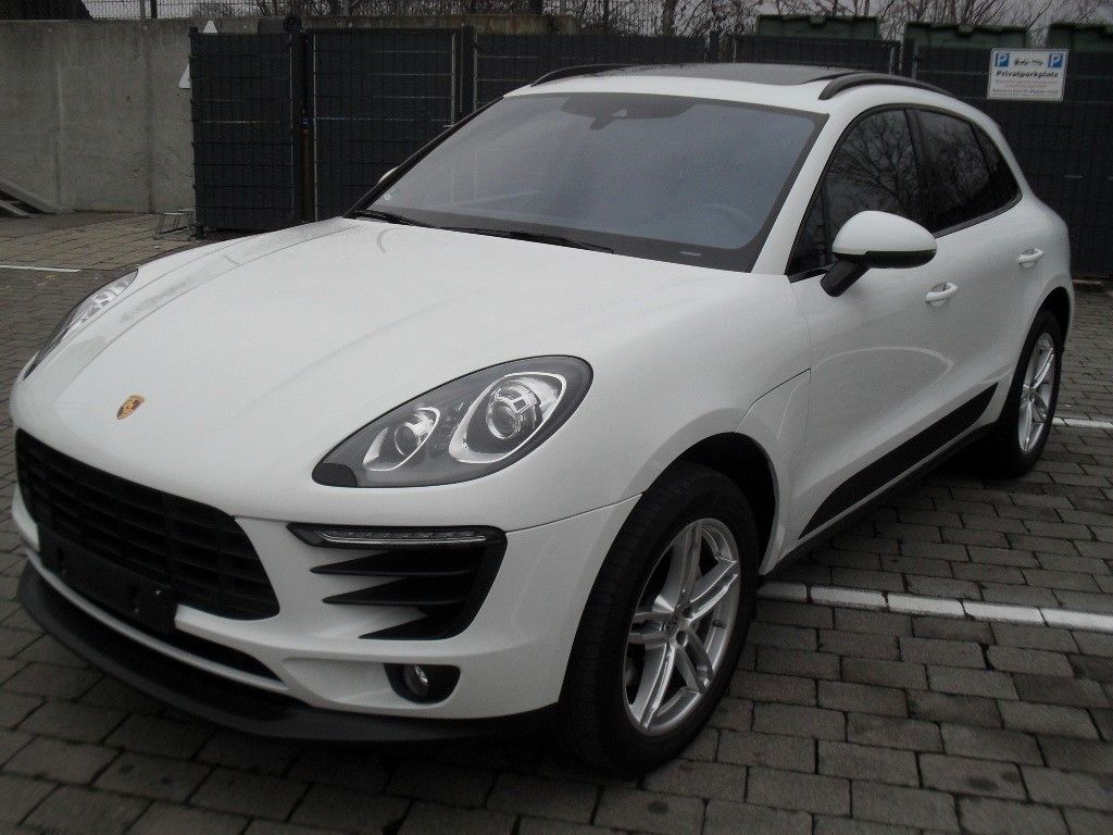 Bild des Angebotes Porsche Macan S Pano Luft neuwertig
