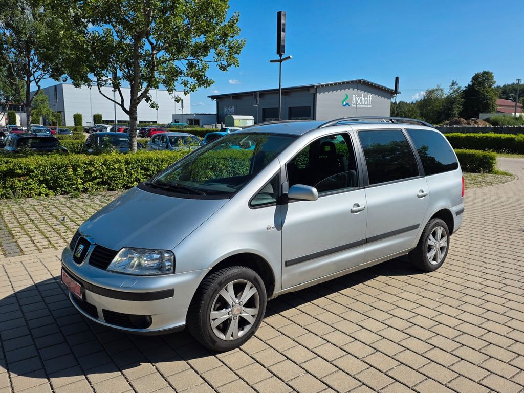 Bild des Angebotes Seat Alhambra 1.9 TDI 4-Motion Allrad Xenon / 7-Sitze