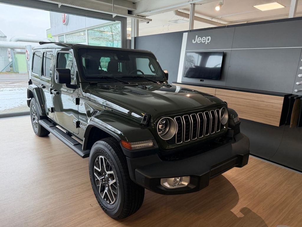 Bild des Angebotes Jeep Wrangler Sahara 2.0 T-GDI Sky-One-Touch