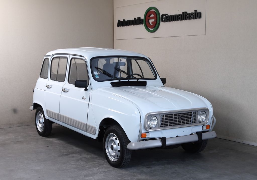 Renault R 4 Clan 2.Hand*100% Original Lack*Top Zustand
