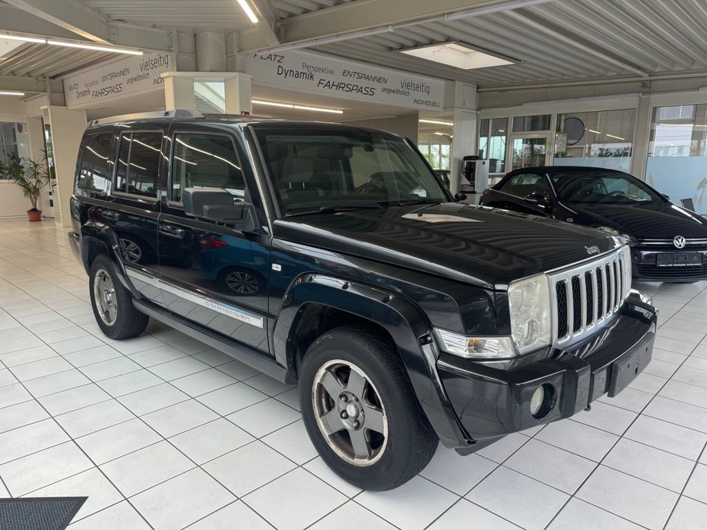 Bild des Angebotes Jeep Commander 3.0 V6 CRD Overland 7 SITZER Sitzh.