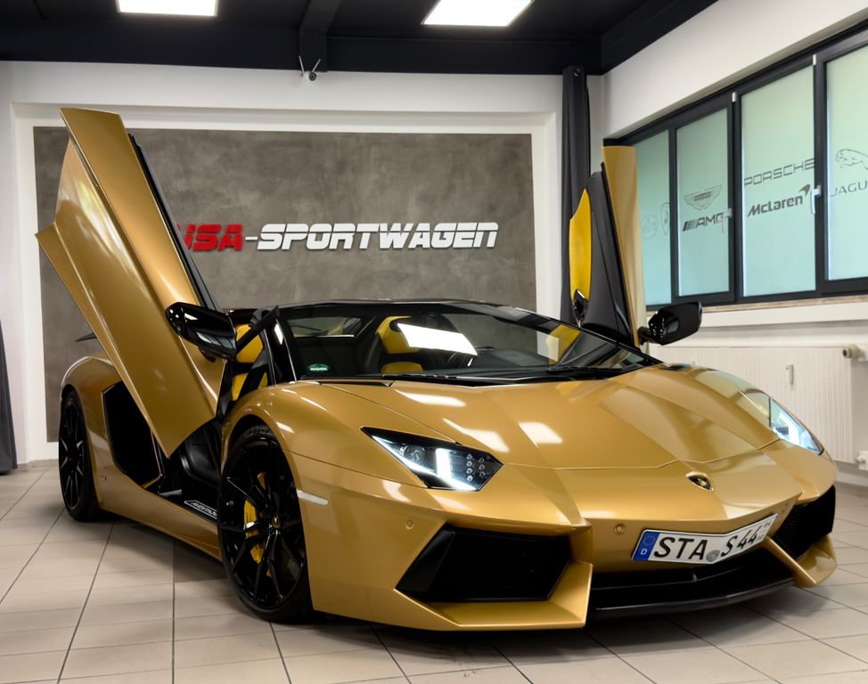 Bild des Angebotes Lamborghini AVENTADOR LP 700-4 ROADSTER NOVITEC EINZELSTÜCK!