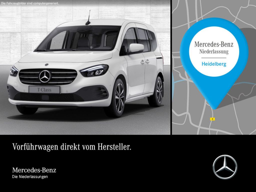 Bild des Angebotes Mercedes-Benz T 180 d EDITION+PROGRESSIVE+Klimaautom+AHK+Navi