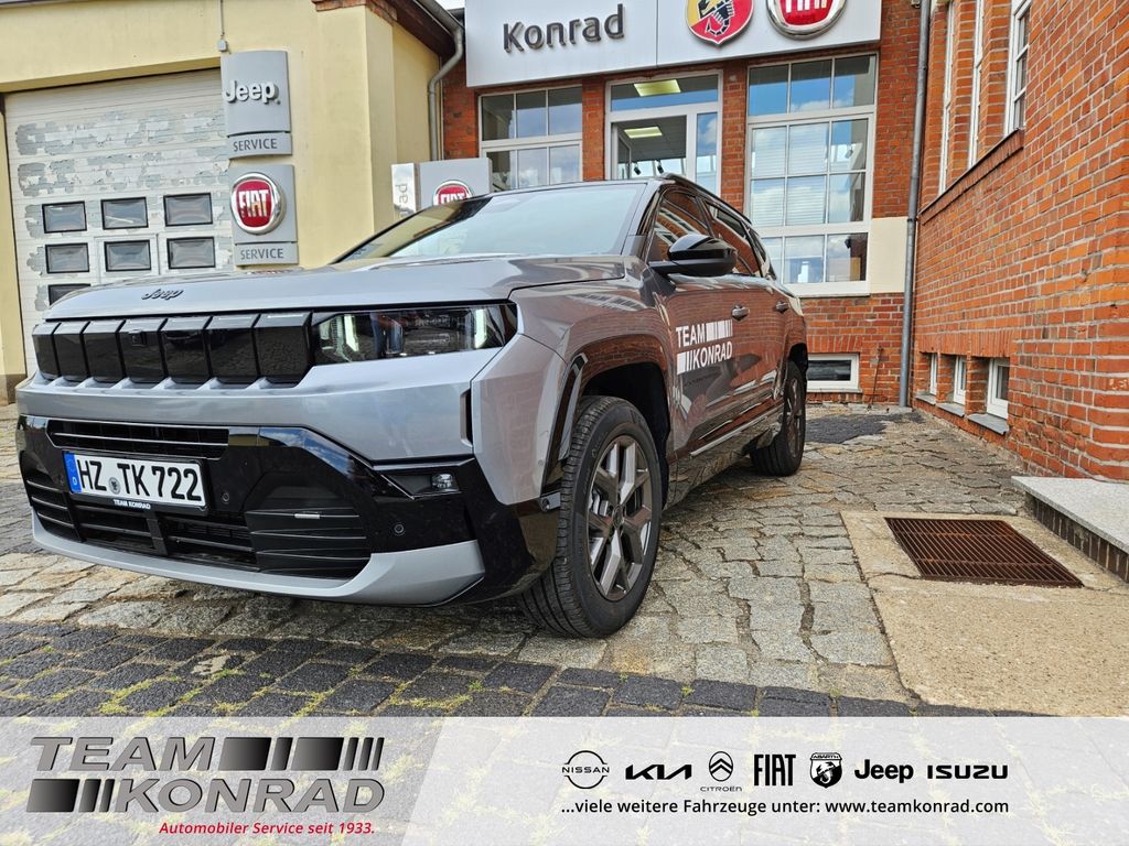 Bild des Angebotes Jeep Compass E-Hybrid 1.2 eDCT First Edition MY26 SUM