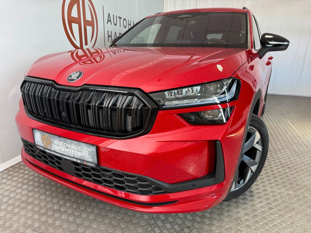 Bild des Angebotes Skoda Kodiaq 1.5 TSI Sportline AHK "sofort verfügbar"