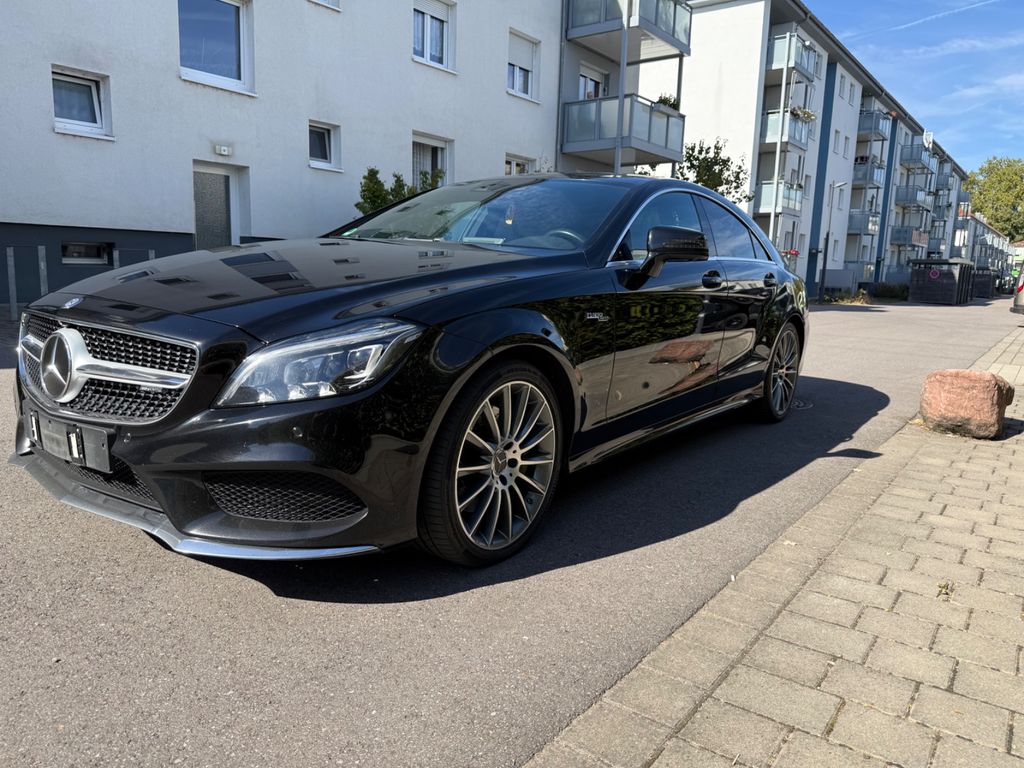 Bild des Angebotes Mercedes-Benz CLS 350 BlueTEC 4MATIC