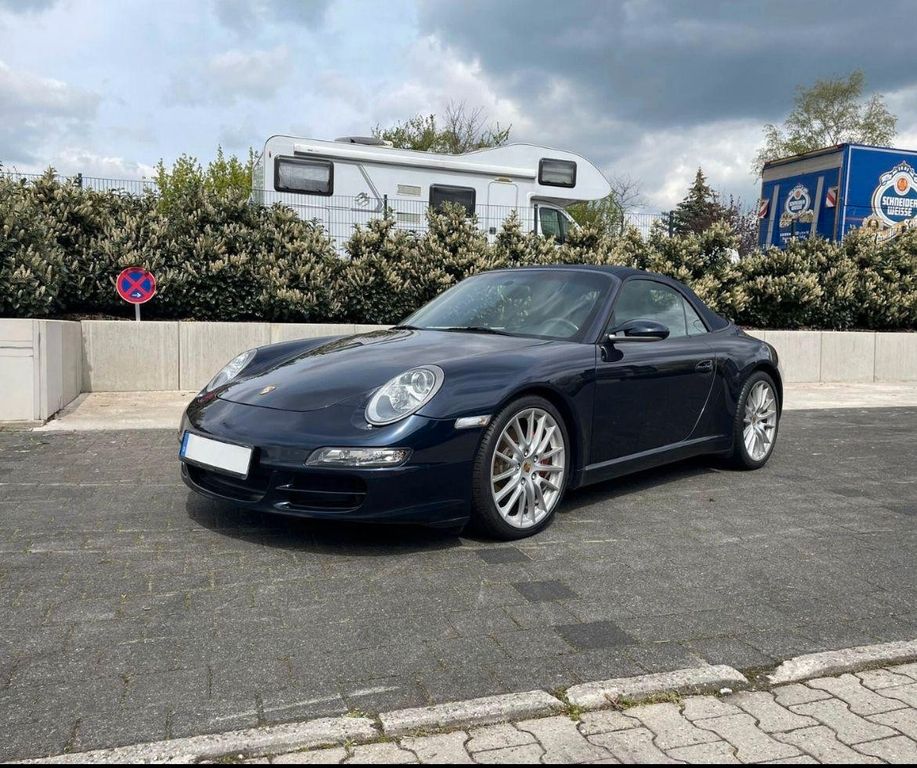 Bild des Angebotes Porsche 997 Carrera S Cabriolet