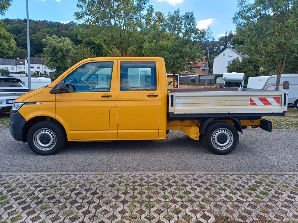 Bild des Angebotes Volkswagen T6.1 Transporter Pritsche lang DoKa*LED*AHK